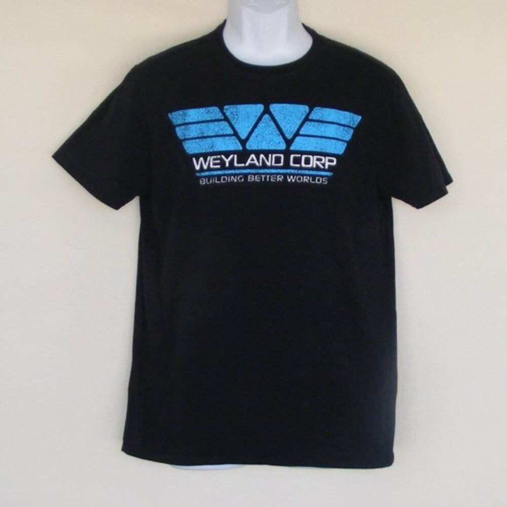 ALIEN MOVIE Tshirt, M, Weyland Corp, Covenant, SS